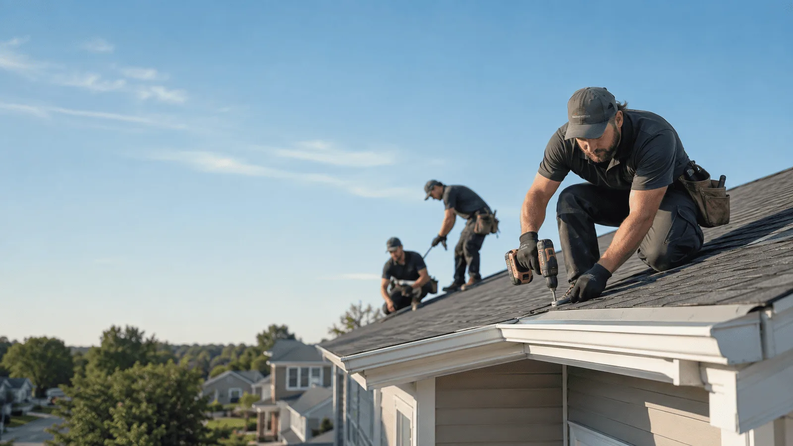 Fascia Repair in Somerset, VA around you